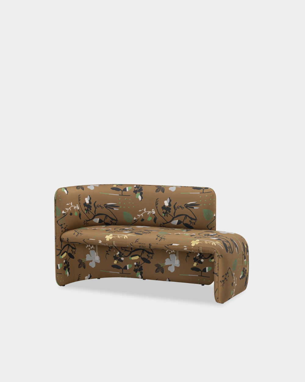 Rest Bench - Left-sided 1,5-seater - Eden col. 004 Thicket