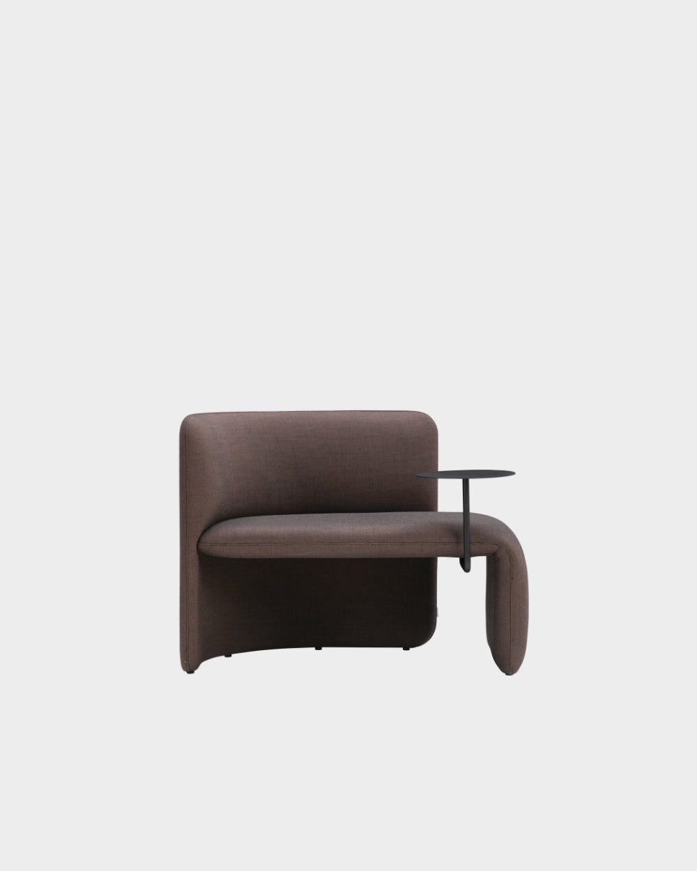 Rest Bench - Left-sided 1-seater - Remix col. 356