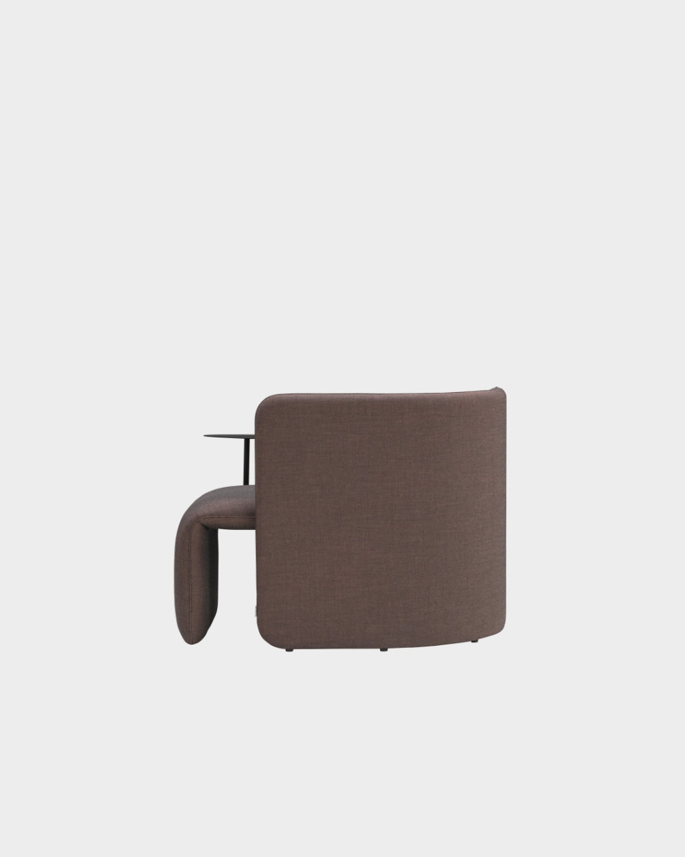 Rest Bench - Left-sided 1-seater - Remix col. 356