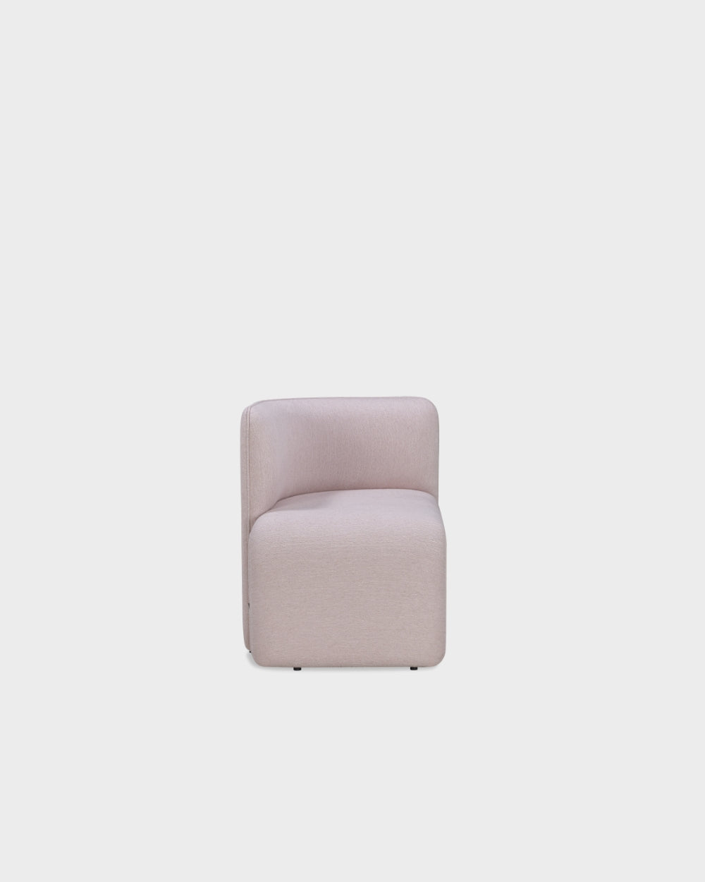 Rest Bench - Right-sided 1-seater - Keiga col. 0622