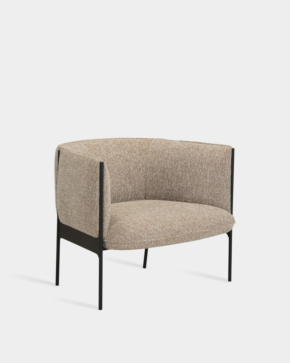 Sepal Lounge Chair - Lounge chair - Moss col. 0013