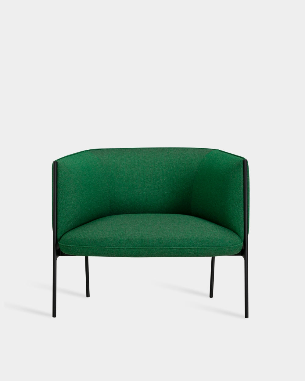 Sepal Lounge Chair - Lounge chair - Yoredale col. CRAY UDA10