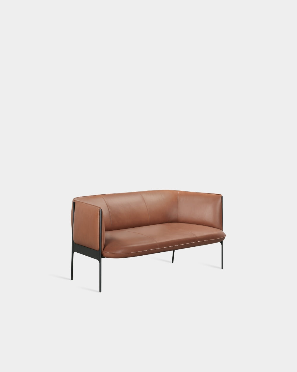 Sepal Sofa - 2-seater - Parma col. Cognac