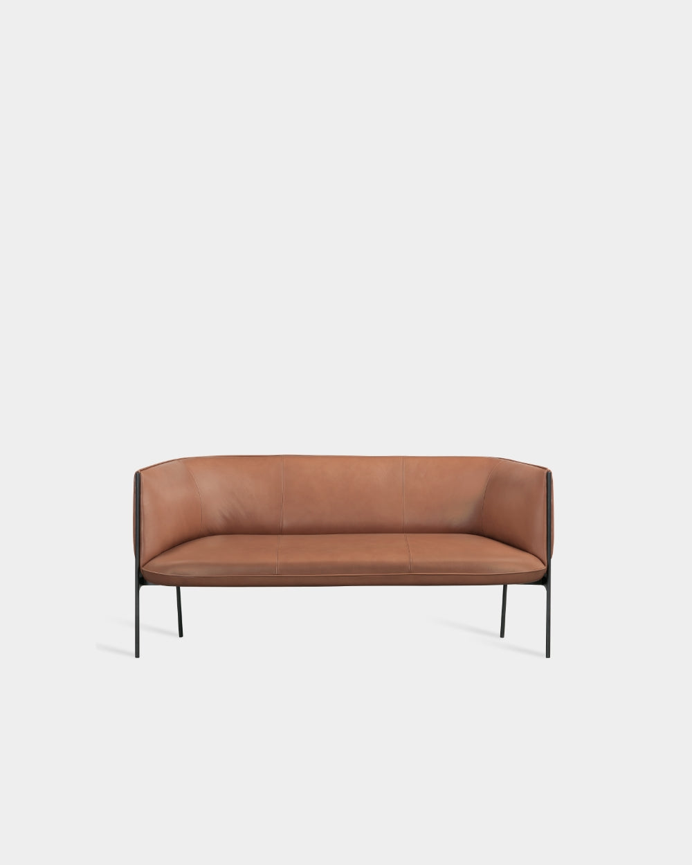 Sepal Sofa - 2-seater - Parma col. Cognac
