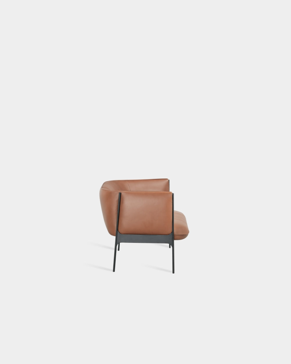 Sepal Sofa - 2-seater - Parma col. Cognac