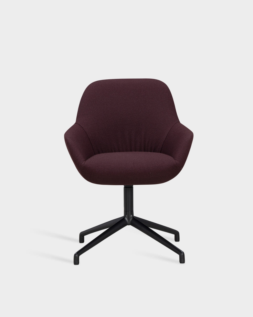 Sinum Chair - Swivel base - Vidar col. 693