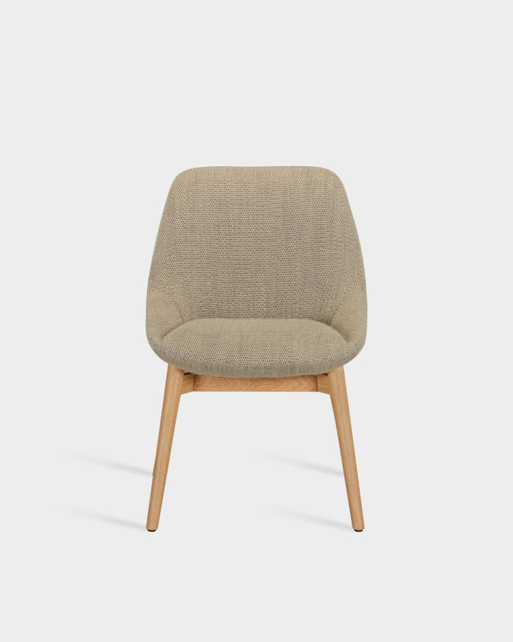 Sinum Chair - Wooden base - Turn col. 04