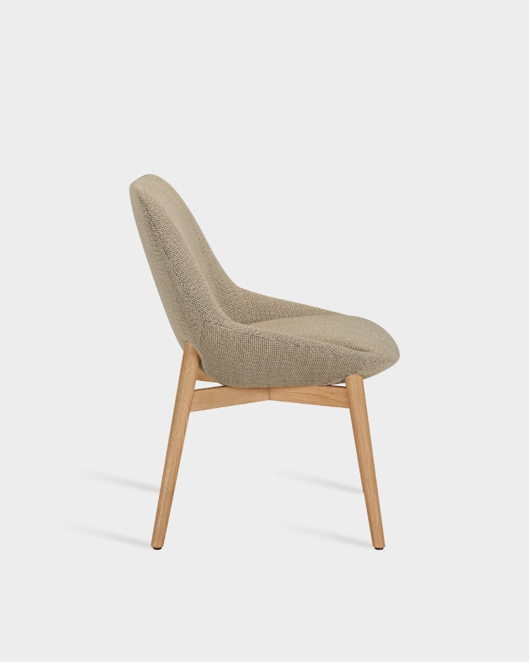 Sinum Chair - Wooden base - Turn col. 04