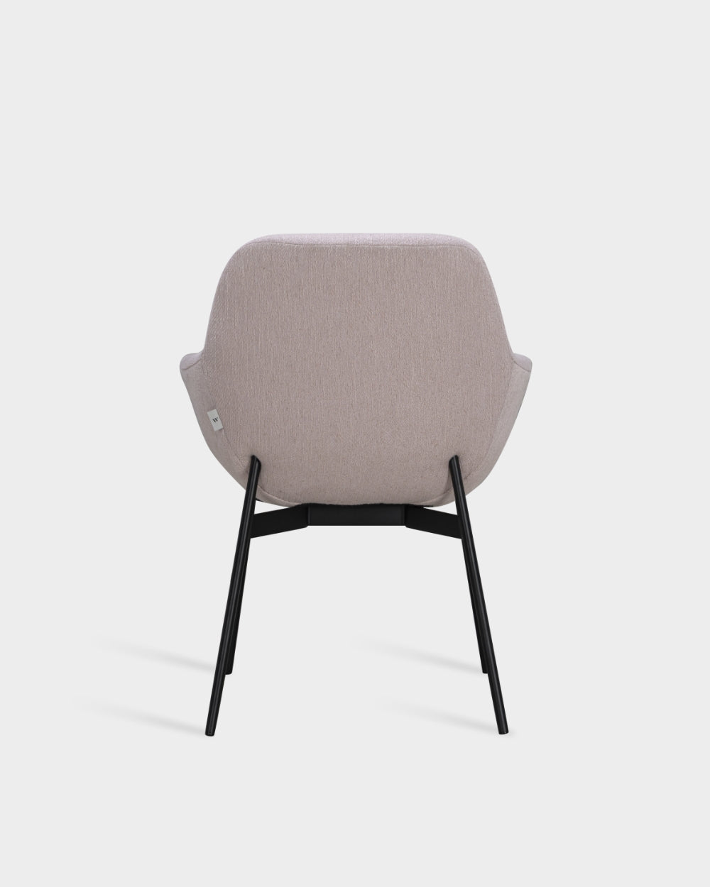 Sinum Chair - Tube base - Keiga col. 0622