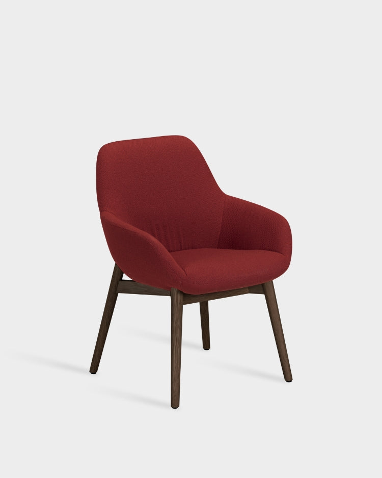 Sinum Chair - Wooden base - Vidar 4 col. 582