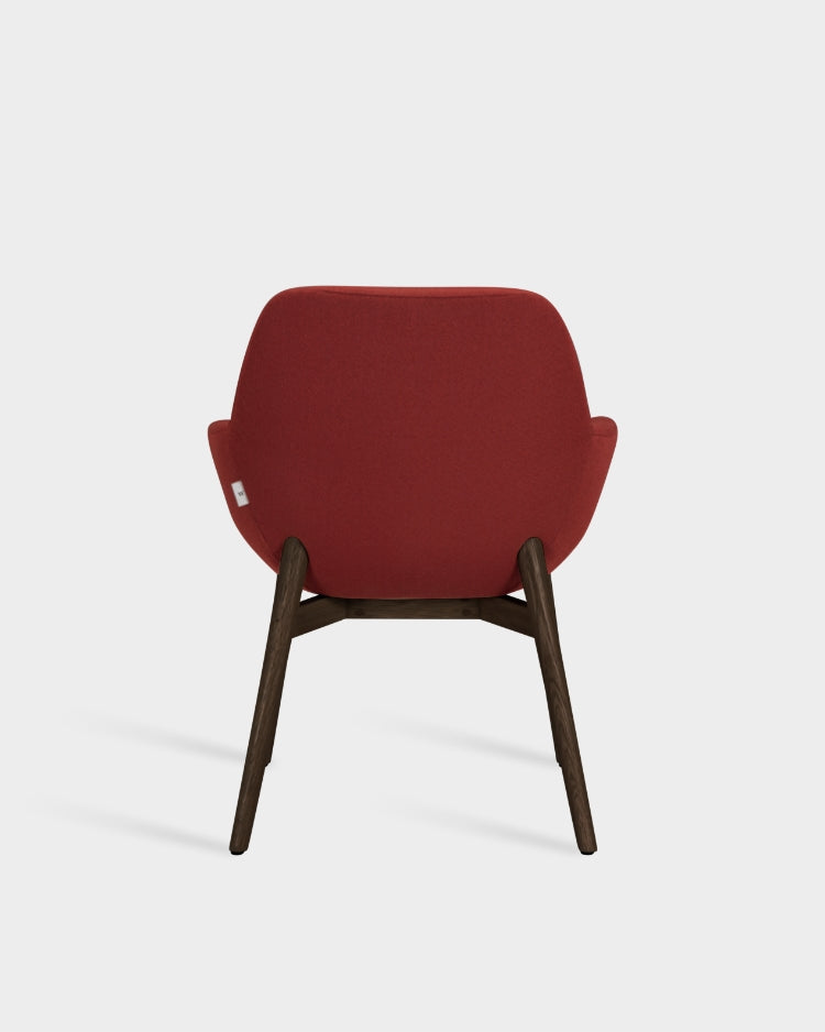 Sinum Chair - Wooden base - Vidar 4 col. 582
