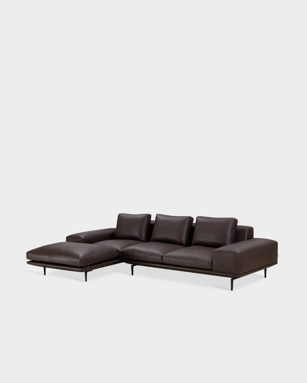 Surface Sofa - Mod. 10 + 19 - Parma col. Mocca