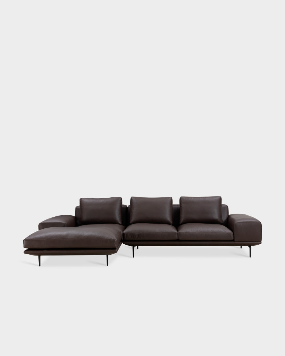 Surface Sofa - Mod. 10 + 19 - Parma col. Mocca