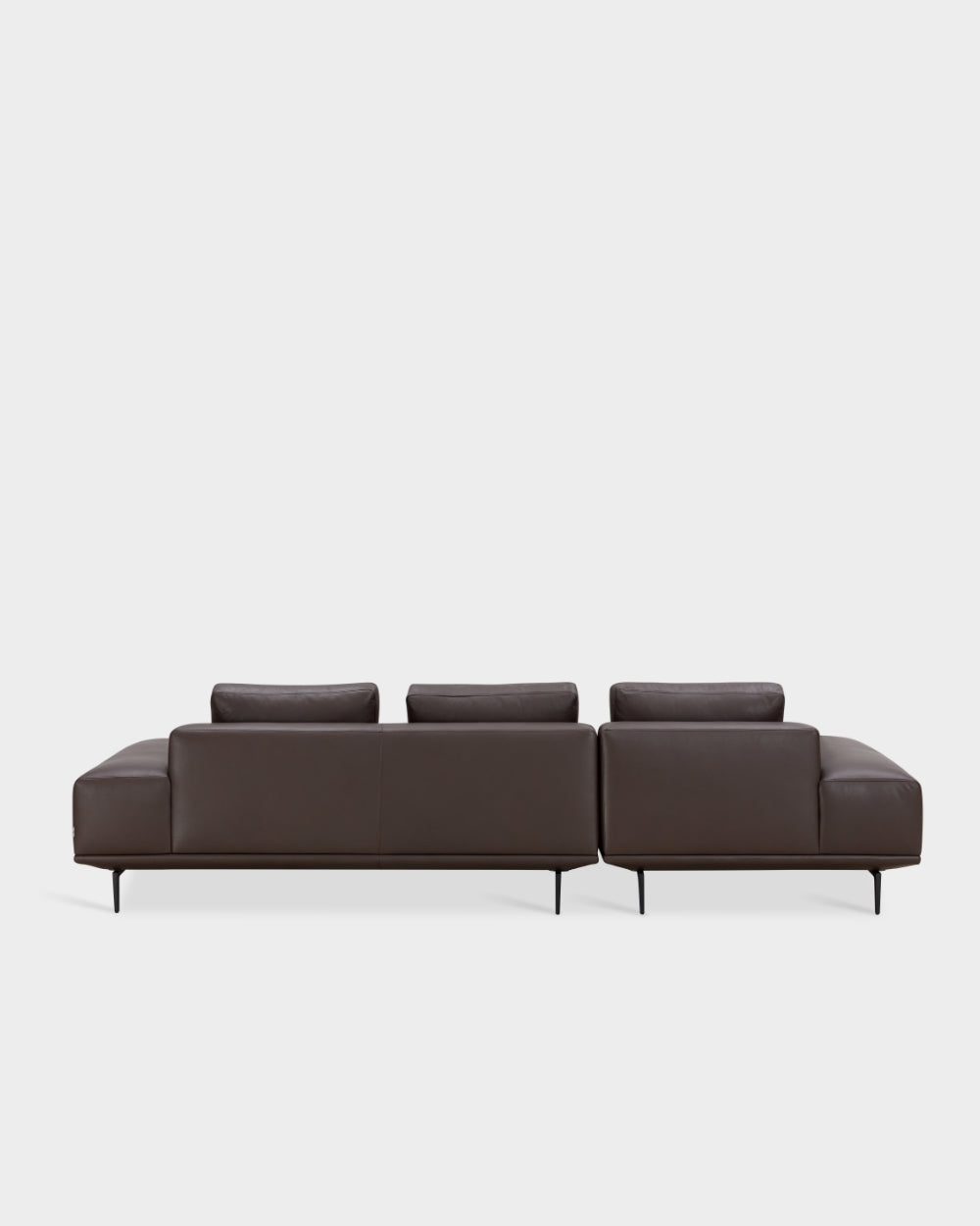Surface Sofa - Mod. 10 + 19 - Parma col. Mocca
