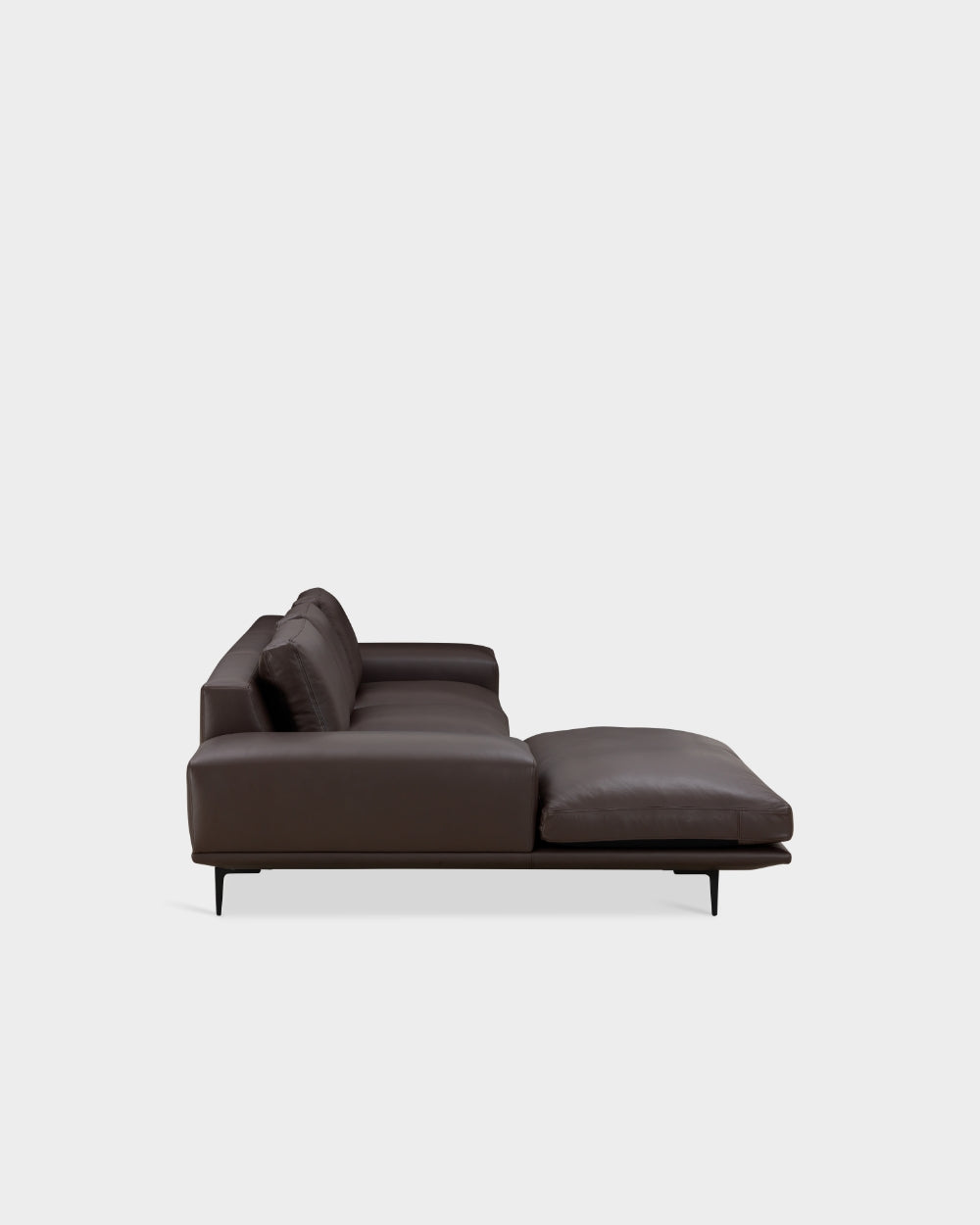 Surface Sofa - Mod. 10 + 19 - Parma col. Mocca