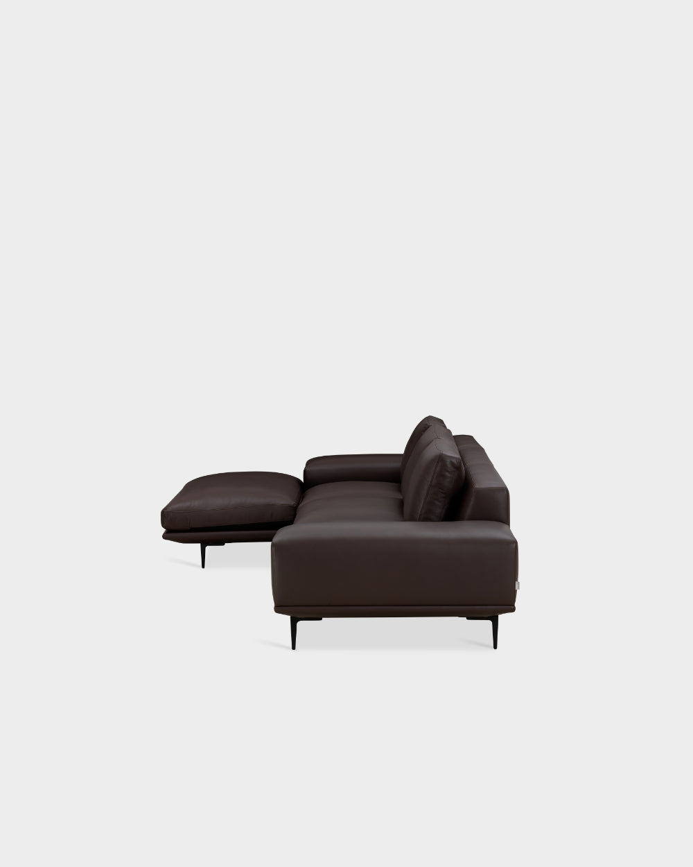 Surface Sofa - Mod. 10 + 19 - Parma col. Mocca