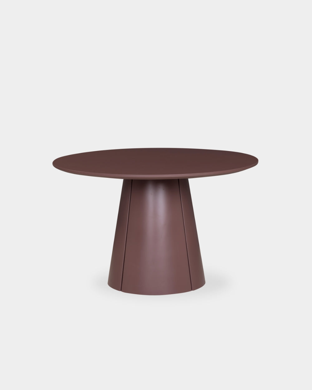 Trim Table - Ø120 - Burgundy