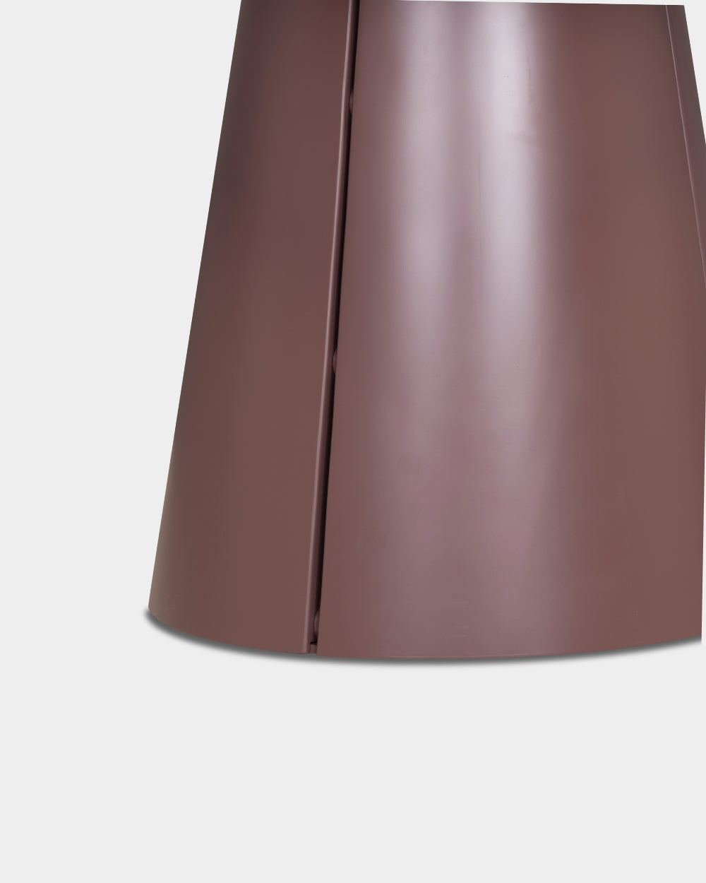 Trim Table - Ø120 - Burgundy