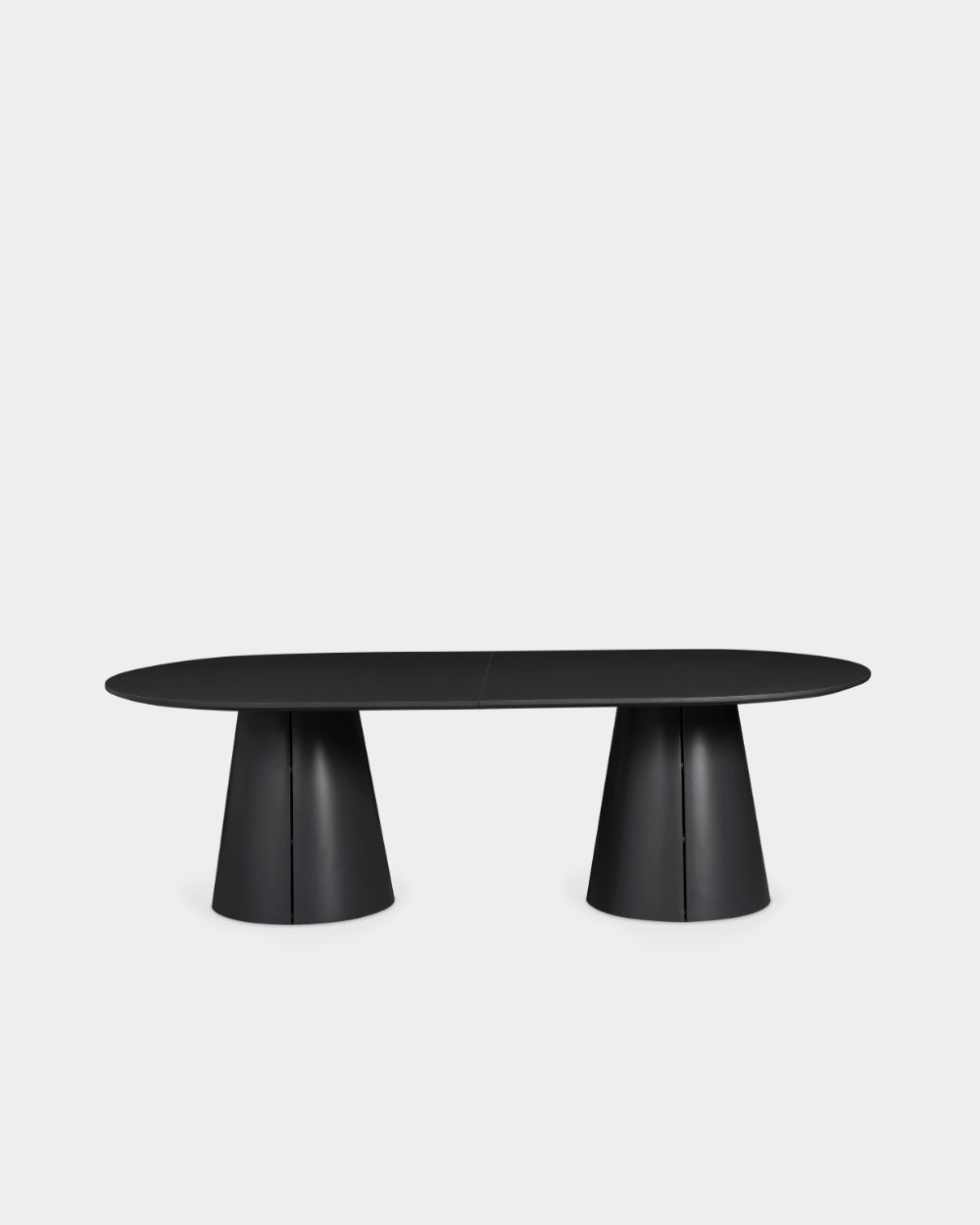 Trim Table - 240 x 120 cm - Black/black laminate