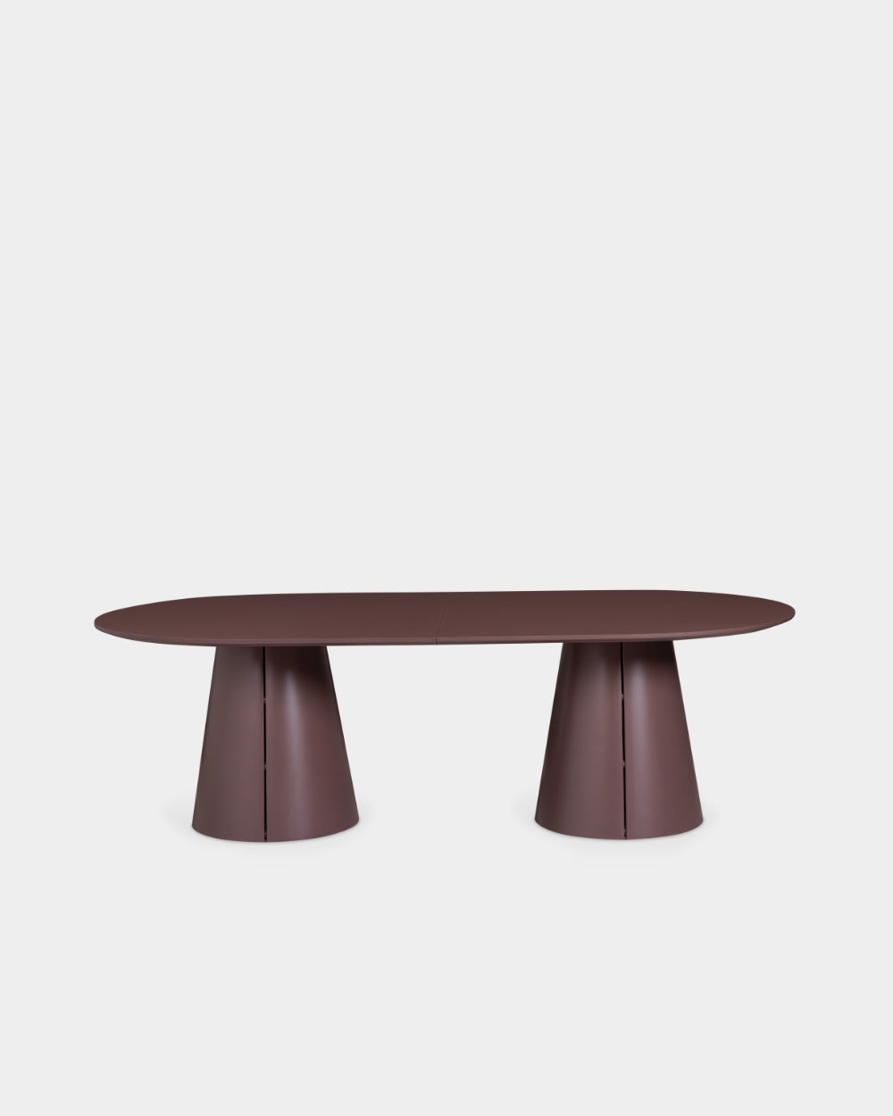 Trim Table - 240 x 120 cm - Burgundy