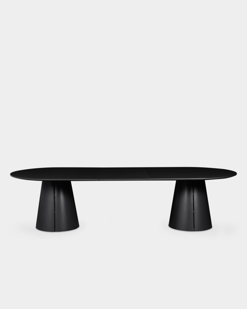 Trim Table - 300 x 120 cm - Black/black laminate