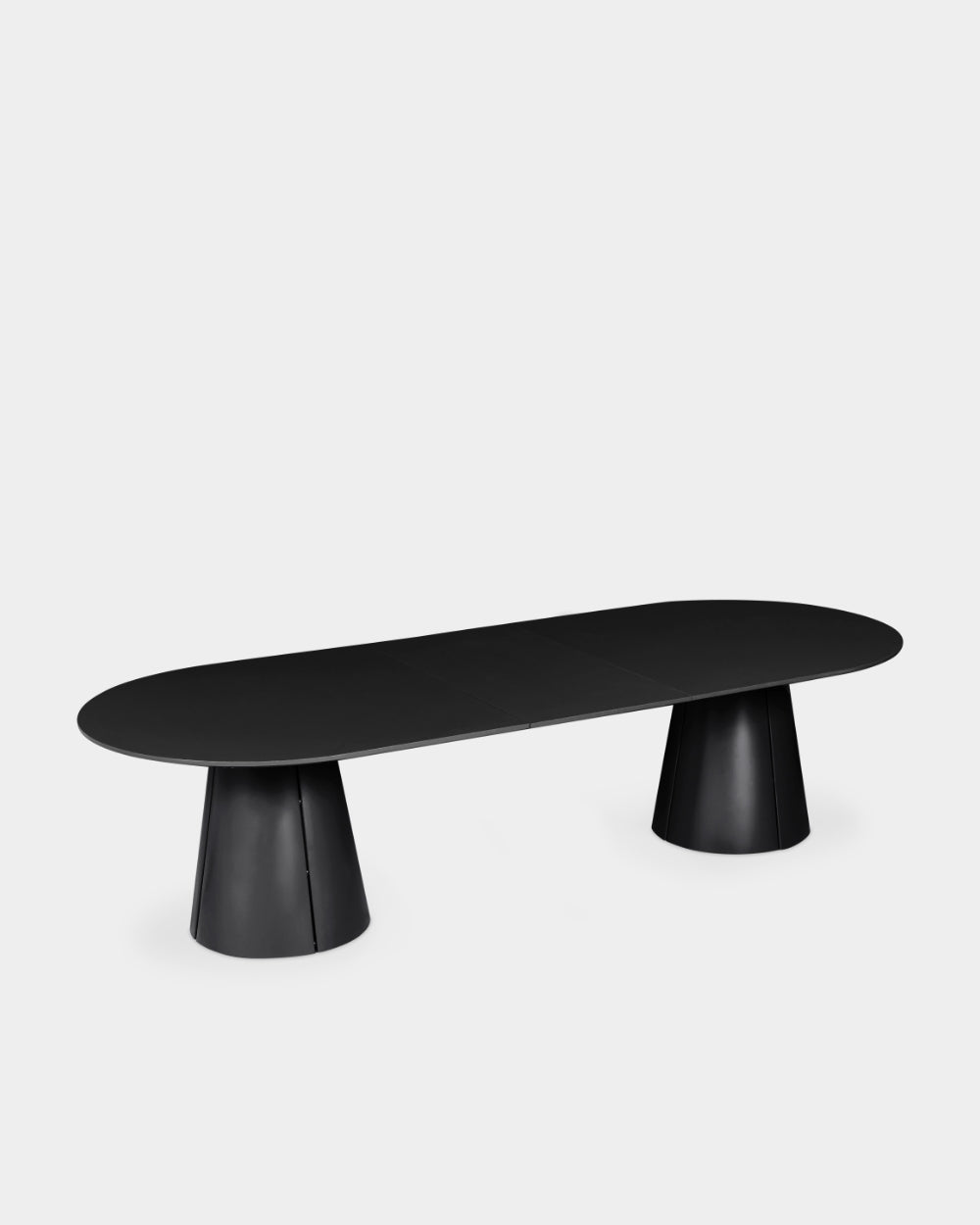 Trim Table - 300 x 120 cm - Black/black laminate