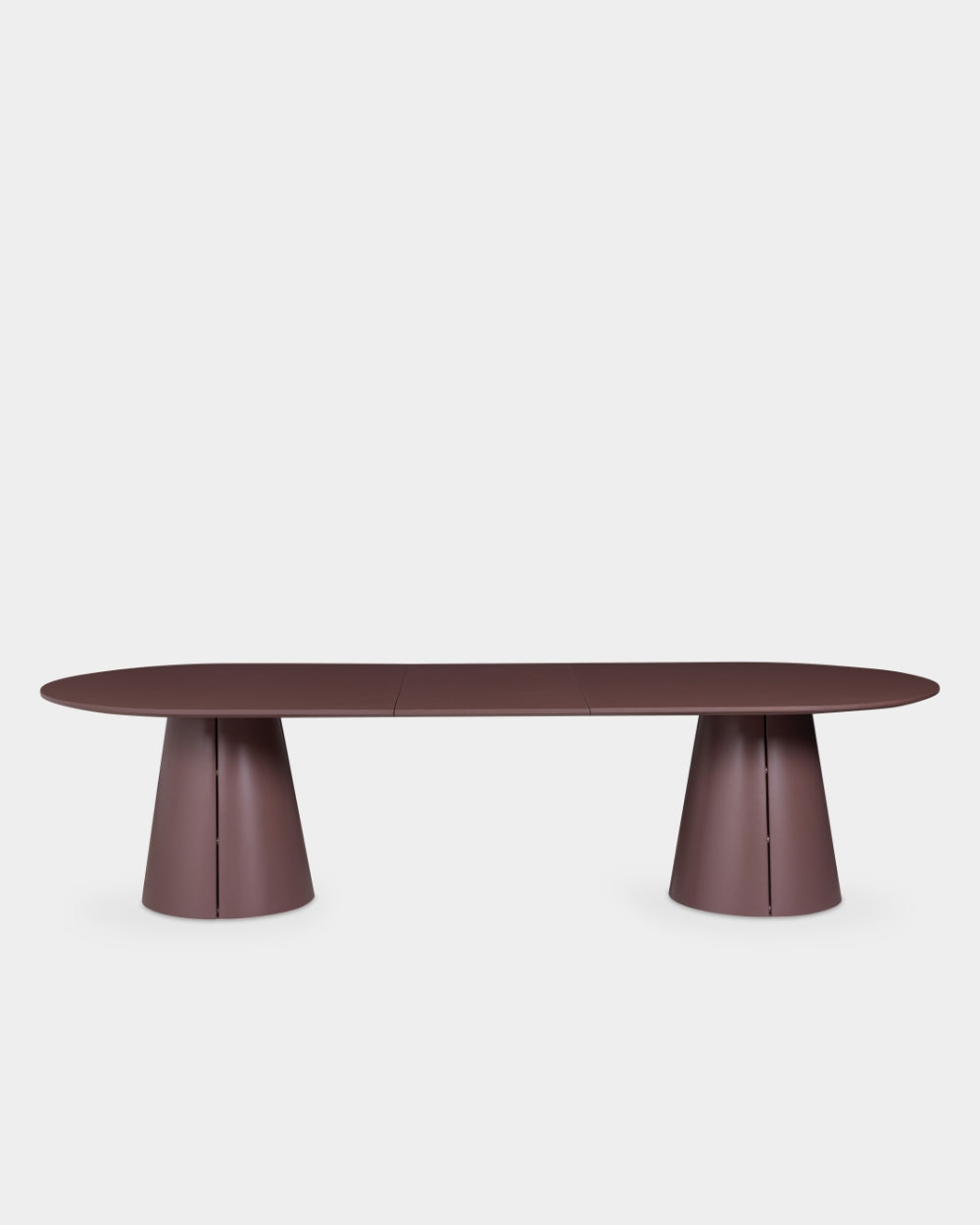 Trim Table - 300 x 120 cm - Burgundy
