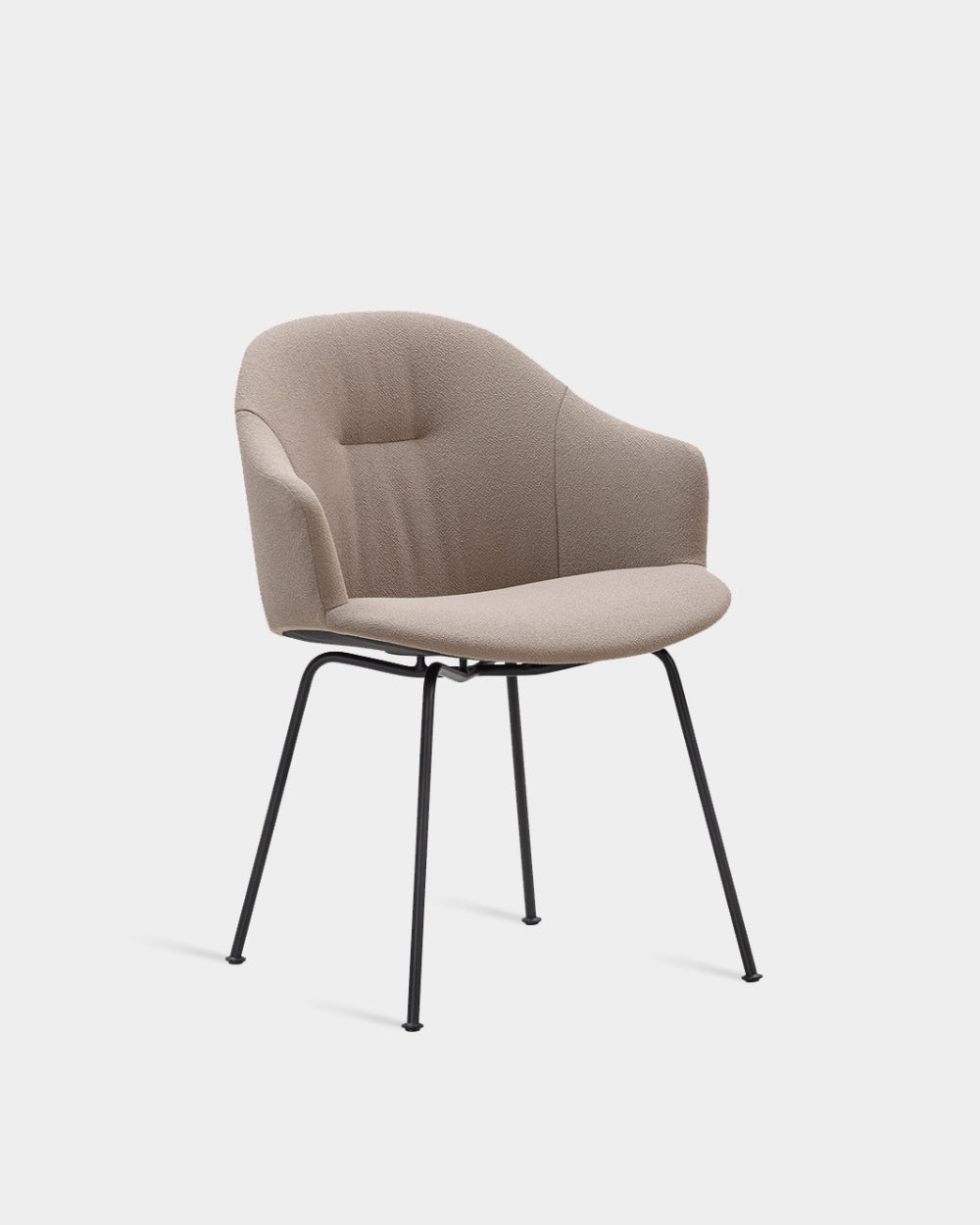 Versu Chair V2 - Tube base - Grain col. 61230