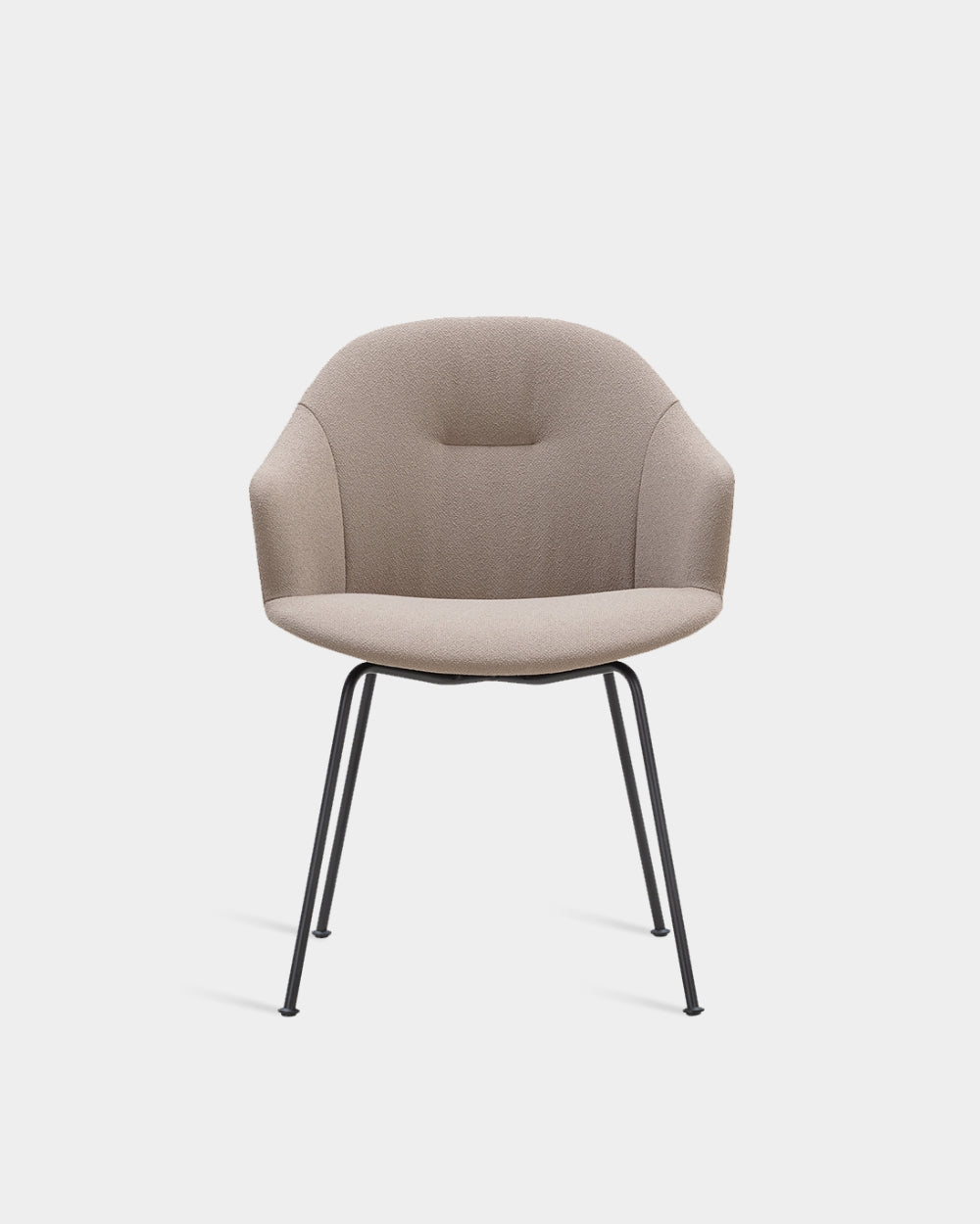 Versu Chair V2 - Tube base - Grain col. 61230
