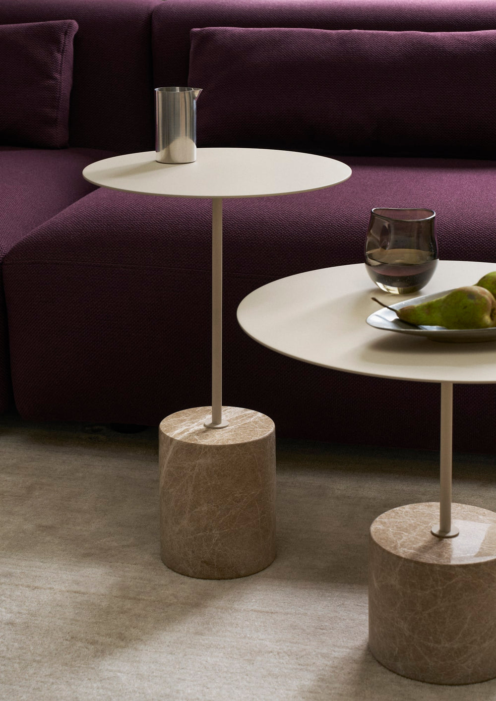 Calibre Side Table - Black - High