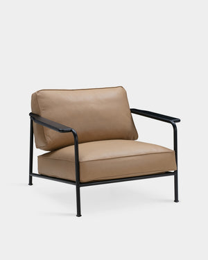 Aero Lounge Chair - Large - Parma col. Macchiato