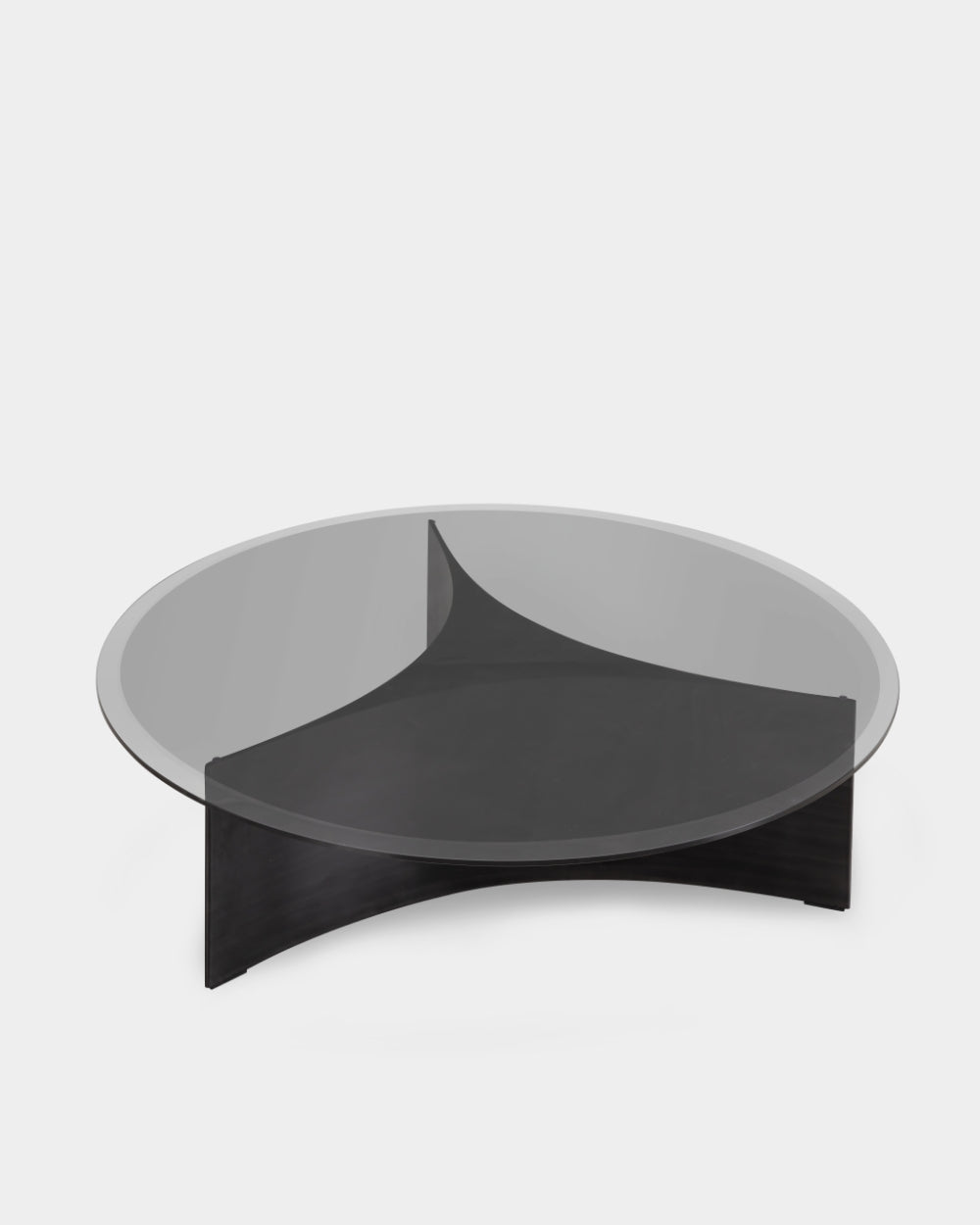 Arc Table - Large - Black patinated steel