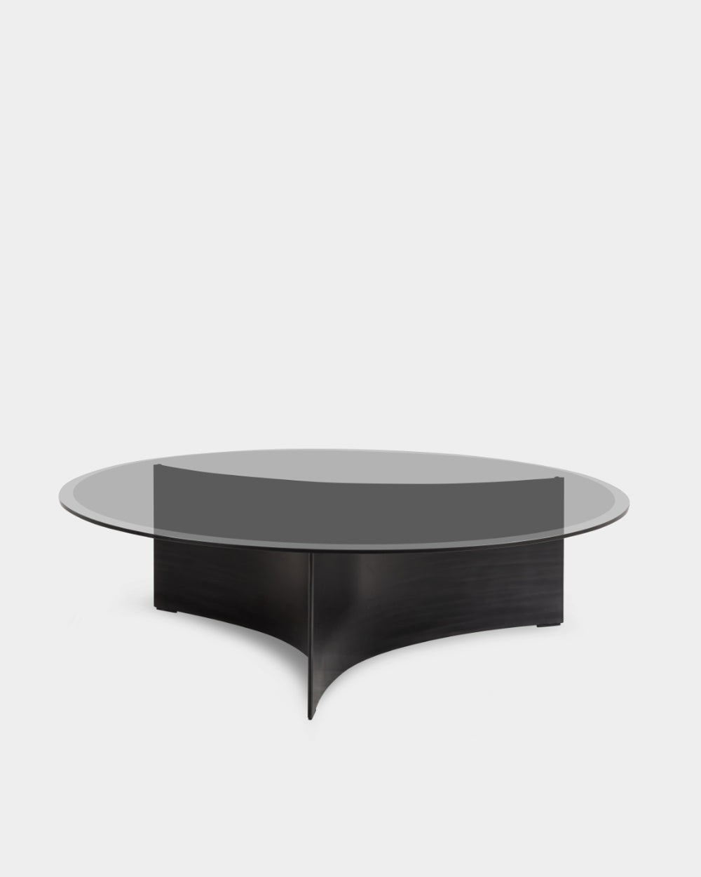 Arc Table - Large - Black patinated steel