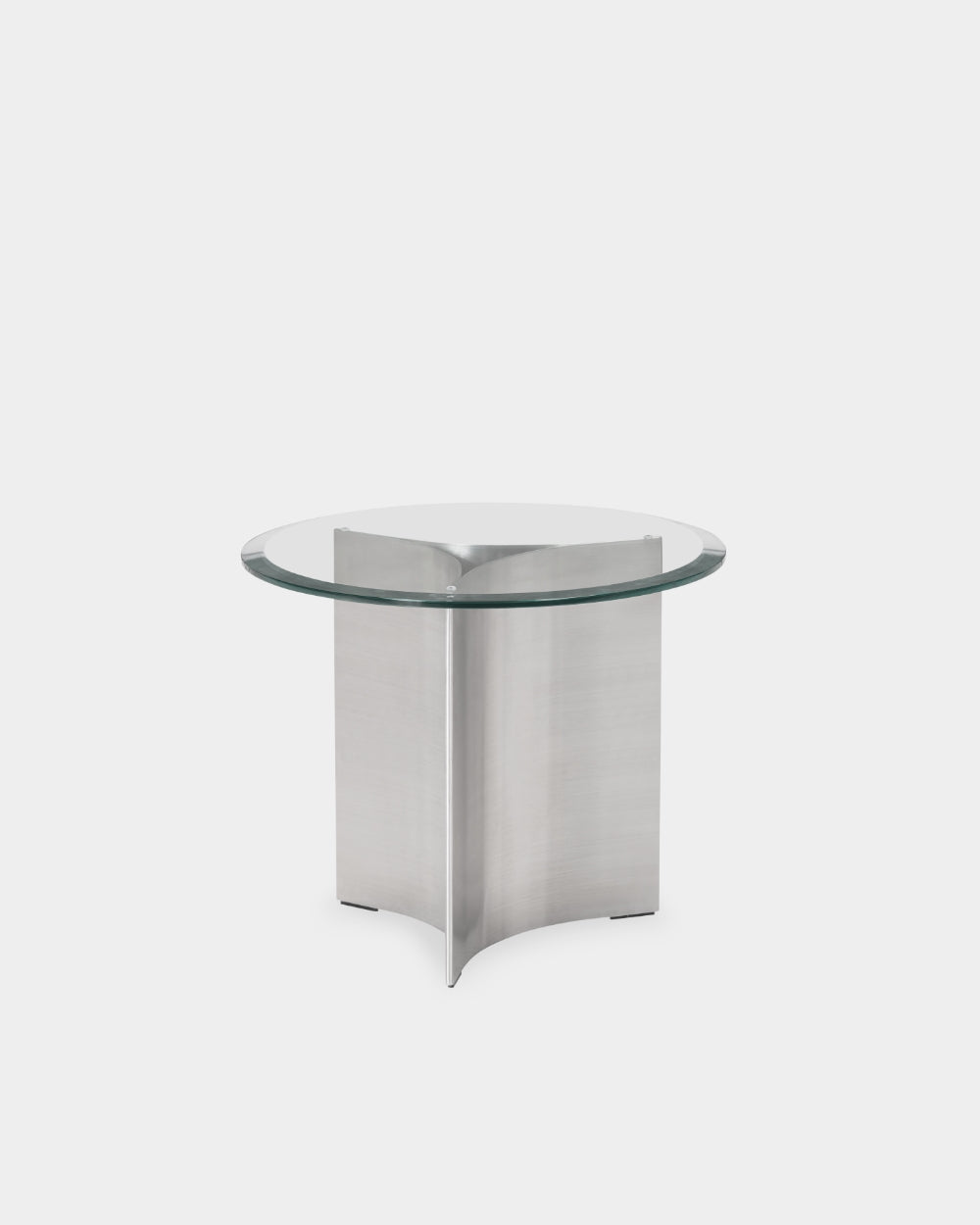 Arc Table Linux Arc Table - Small - Brushed steel