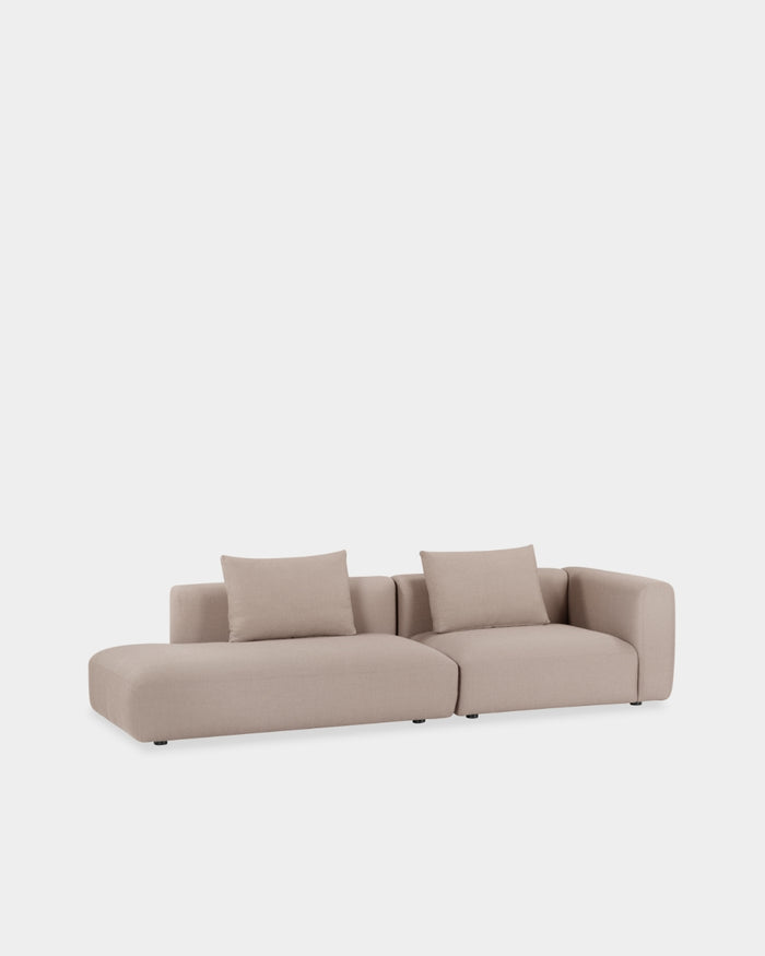 Boketto Sofa - Mod. 11 + 4 - Umber col. 61274