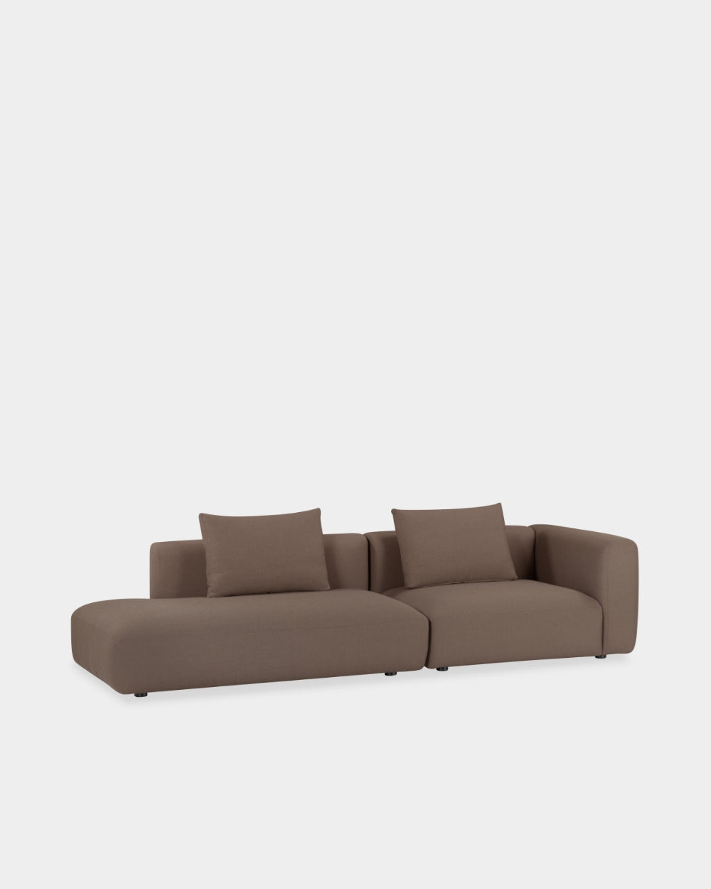 Boketto Sofa - Mod. 11 + 4 - Umber col. 61275
