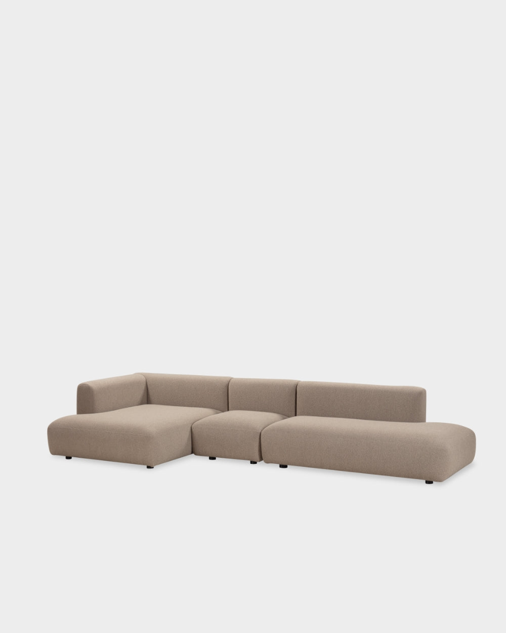Boketto Sofa - Mod. 14 + 7 + 10 - Cuddle col. 04