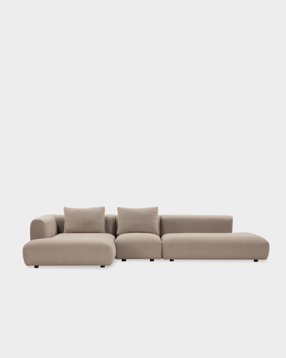 Boketto Sofa - Mod. 14 + 7 + 10 - Cuddle col. 04