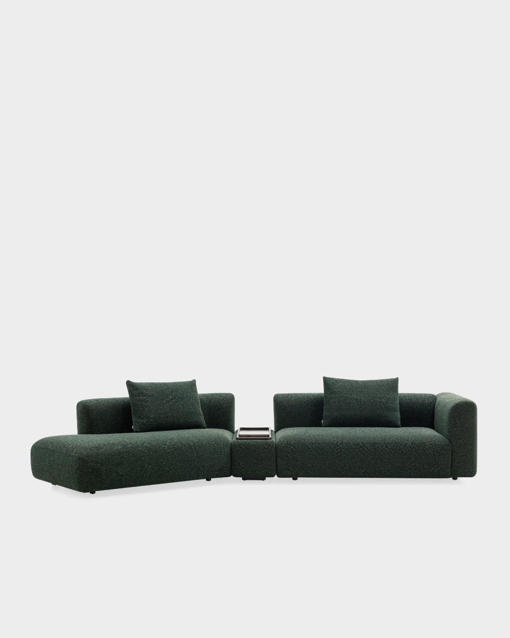 Boketto Sofa - Mod. 17 + 19 + 6 - Spectrum col. 10