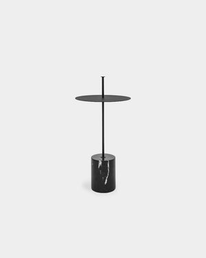 Calibre Side Table - Black - High with handle