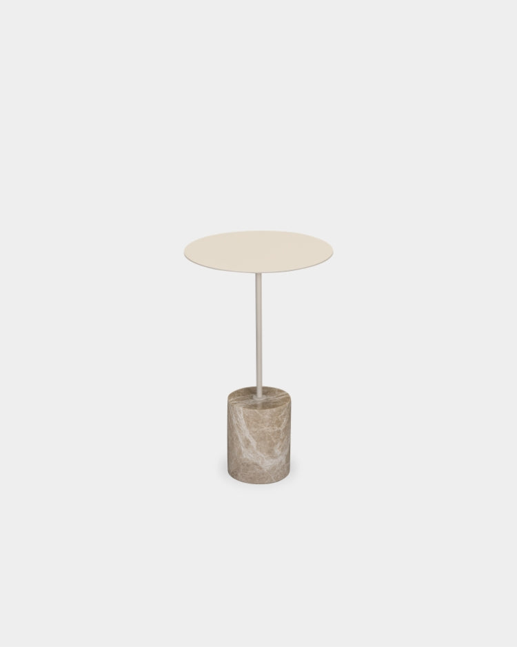 Calibre Side Table - Sand - High