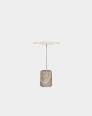 Calibre Side Table - Sand - High