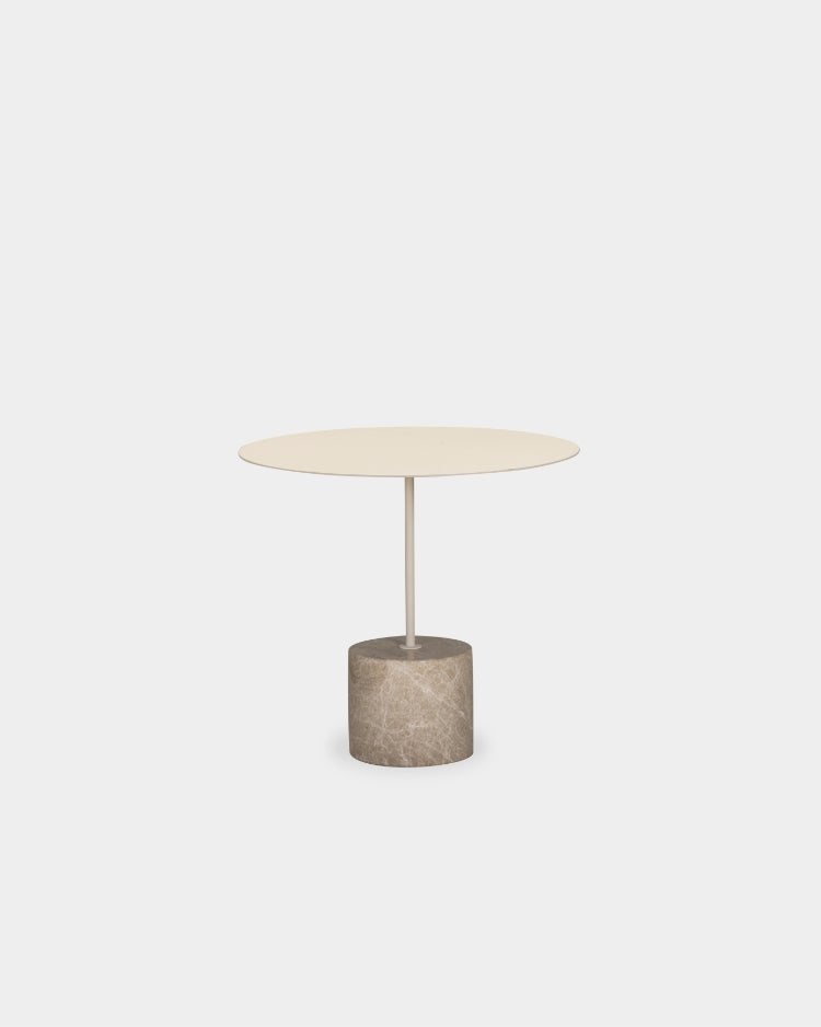 Calibre Side Table - Sand - Low