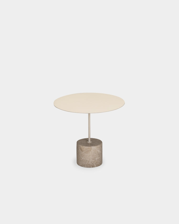 Calibre Side Table - Sand - Low