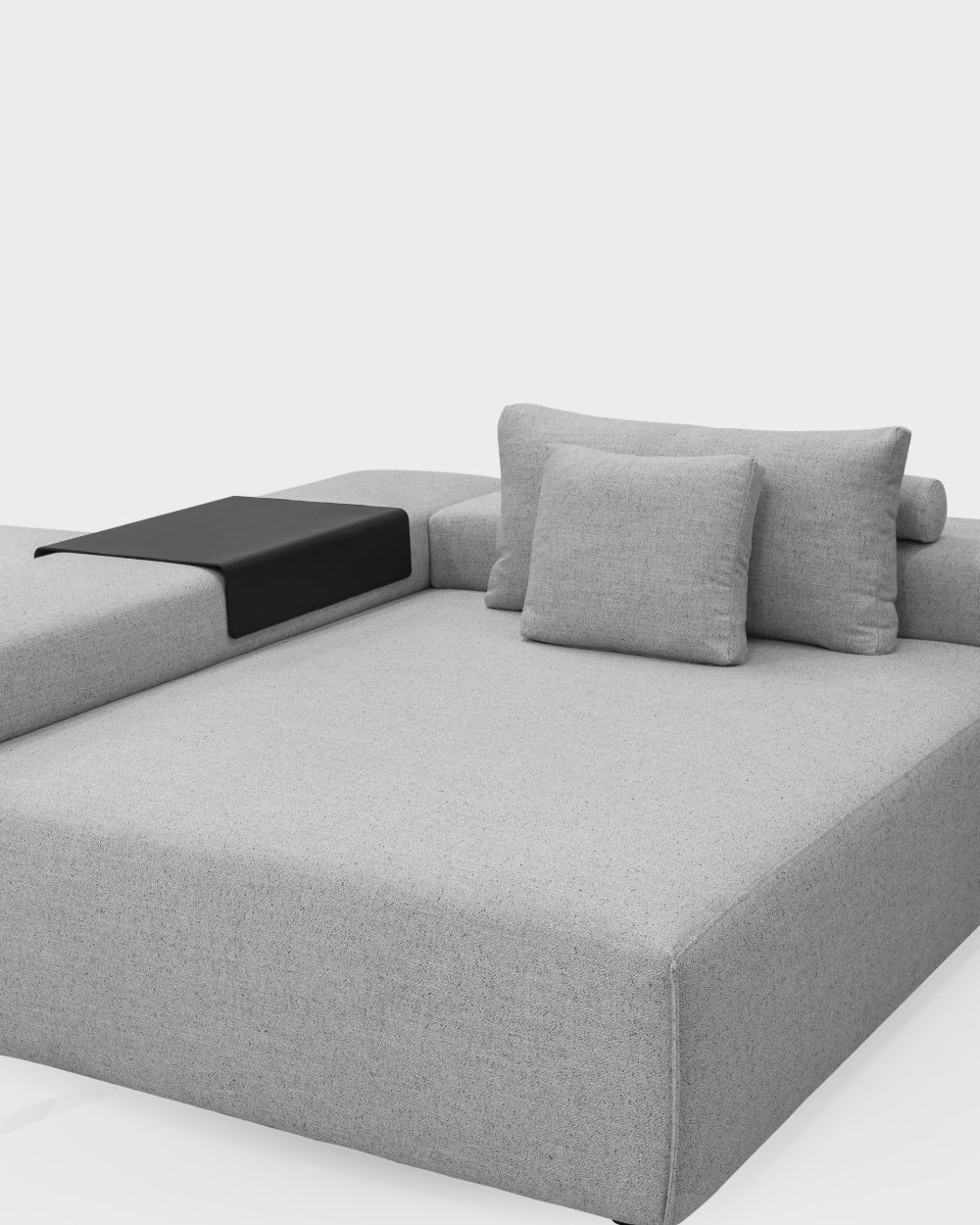 Cinder Block Sofa - Mod. 16 + 6 + 24 - Agata col. 02
