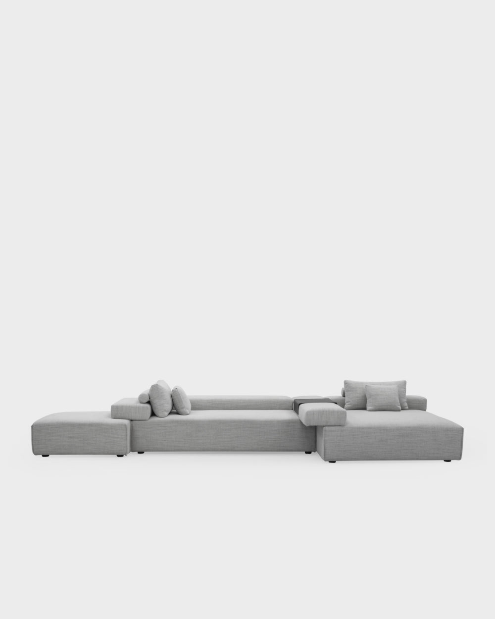 Cinder Block Sofa - Mod. 4 + 11 + 16 - Tivoli col. 02