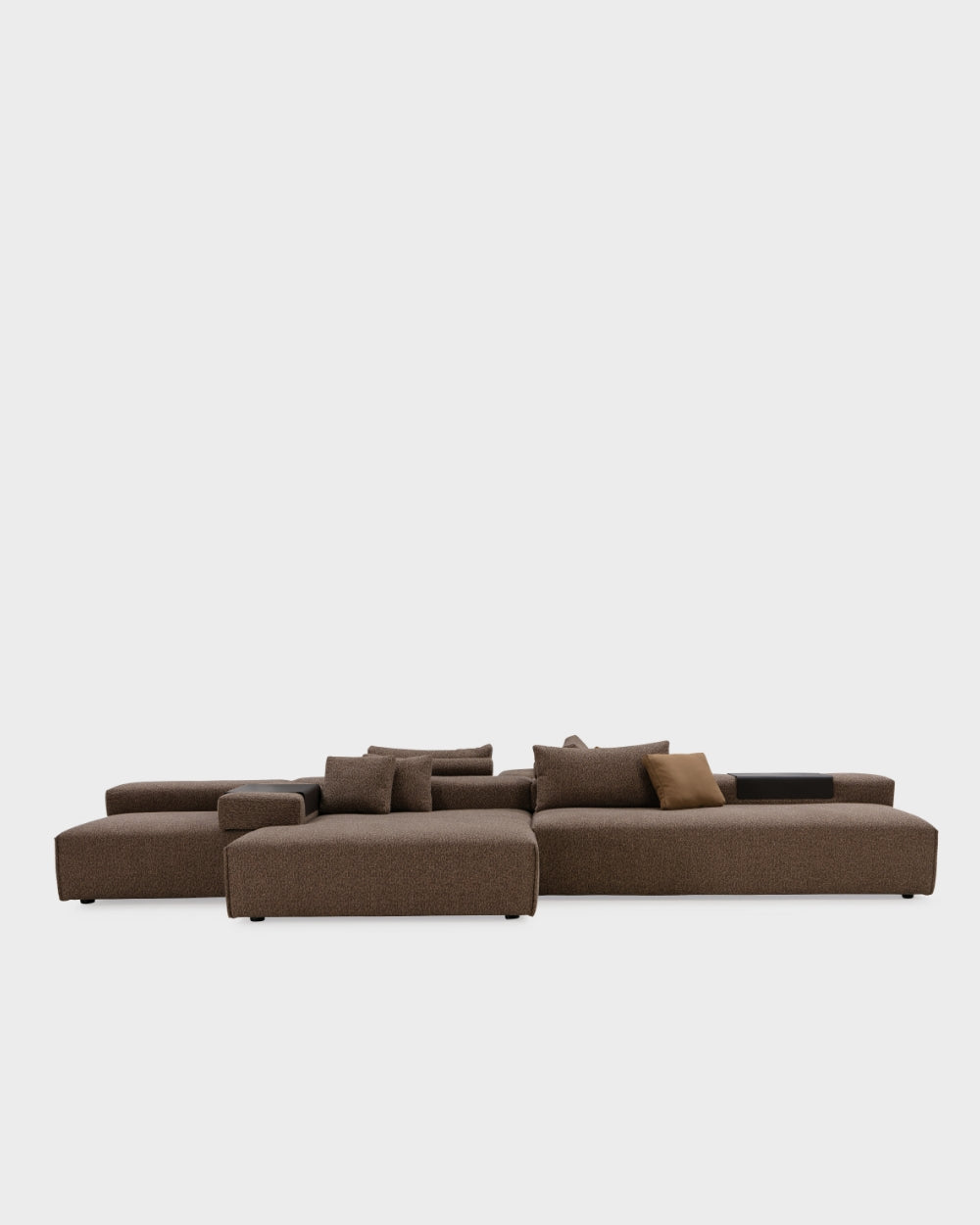 Cinder Block Sofa - Mod. 5 + 28 + 12 + 25 + 15 - Bosa col. 06