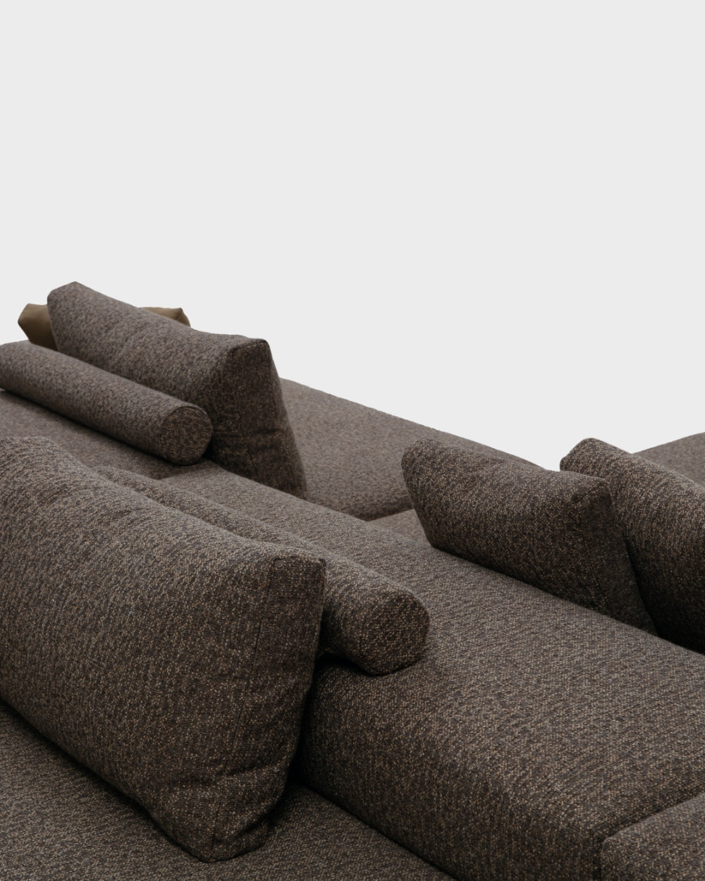 Cinder Block Sofa - Mod. 5 + 28 + 12 + 25 + 15 - Bosa col. 06