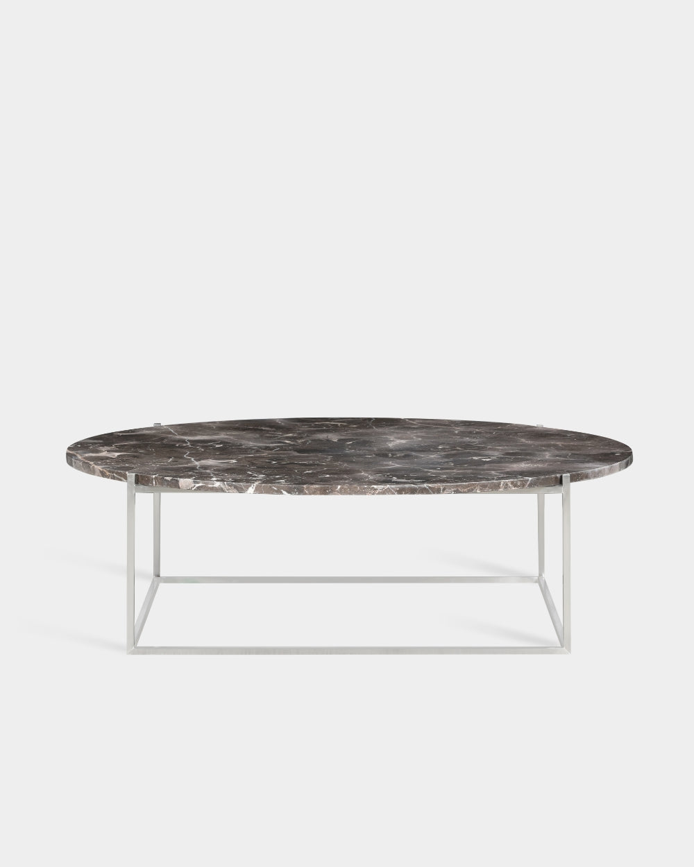Circle Table - Coffee Table - Pietra Grey marble