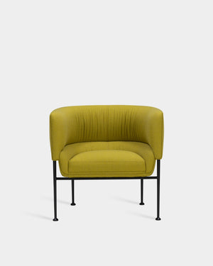 Collar Lounge Chair - Medium - Twisted Flower col.0462